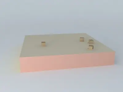 skechyphysics paint ball war Free 3D model