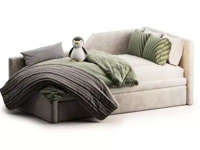 Kids BED CHAD 3D model