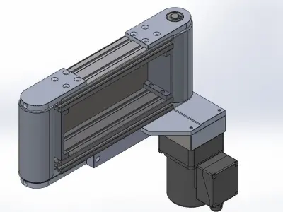 Wrapping Bottle for Packaging Machine 3D model