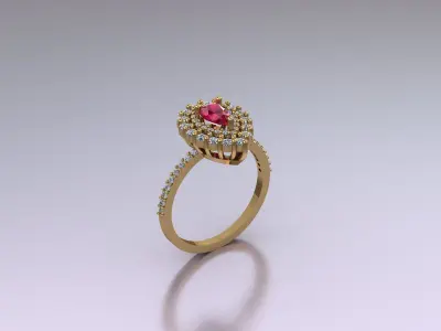 Ring S258 3D print model