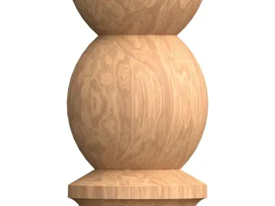 Stair baluster 05 3D print model