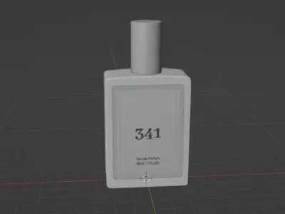 perfume-bottle Free low-poly 3D model