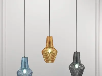 Lamp pendant 3D model