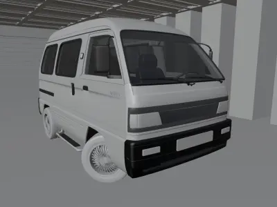 Daewo Damas 3D model