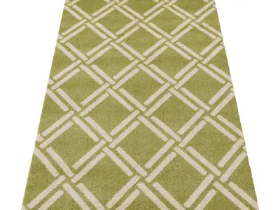 Rug Set 1873 3D model