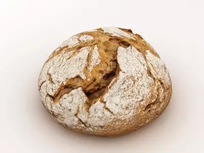 Bread Loaf 004 3D model