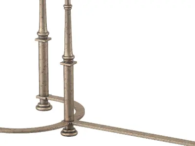 ebanista guerlain console table 3D model