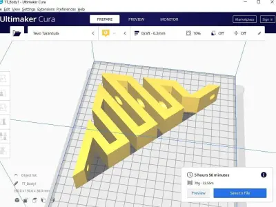 Shelf Bracket  1 3D print model