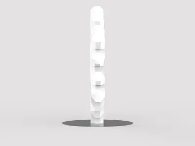 Snowflake 3D model