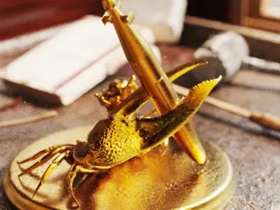 The Pinch 3D print model