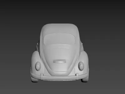 Volkswagen Beetle 1967  3D print model