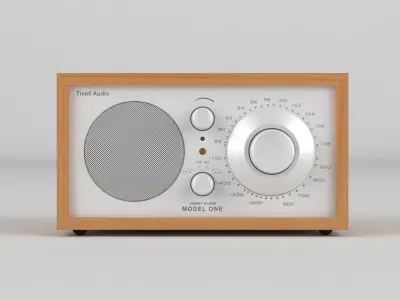 Tivoli Model One Digital Radio 3D model