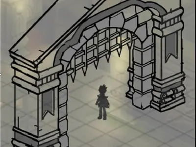 Game The Palace - Shimen 01 3D model