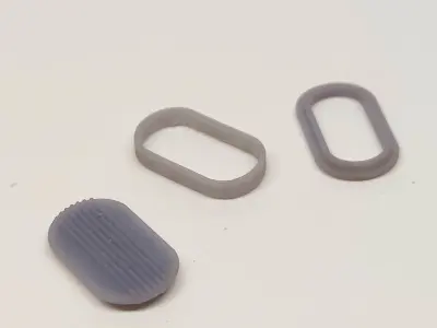 3d printable classic air cleaner hi-poly 3D print model