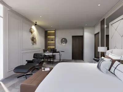 Scene Render Room Hotel President Suite Samosir Indonesia 3D model