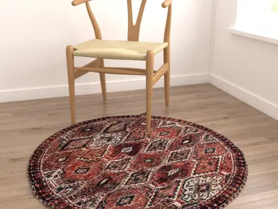 Rugs No 385 Low-poly 3D model