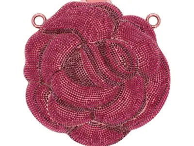 Rose bag 3D print model