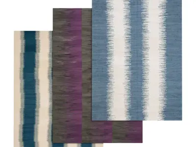 Rug Set 2108 3D model