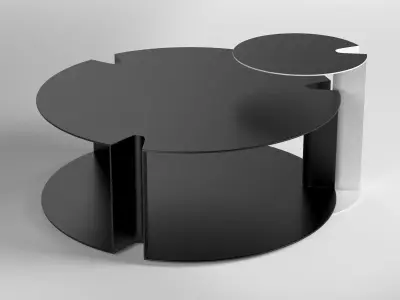 Nix Tables 3D model