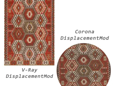 Rugs No 934 Low-poly 3D model