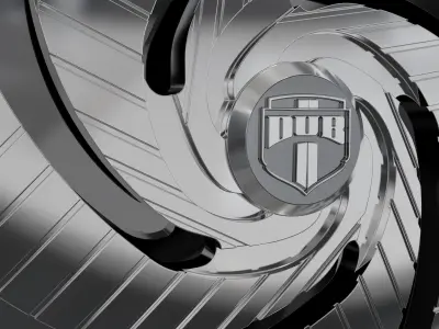 DUB TURBO WHEEL 3D MODEL 3D print model