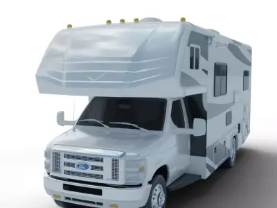 Nomadia Cruiser XRV-25 3D model