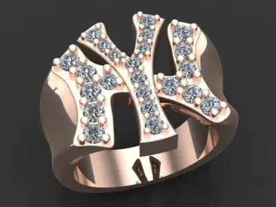 New York Yankees 3D print model