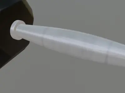 Dumbbell 3D model shop
