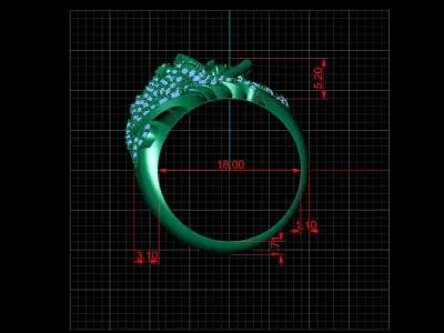 Ring 5178 3D print model