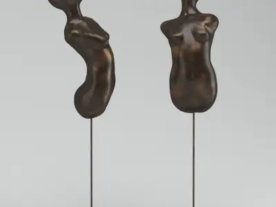 Sculpture 05 3D model