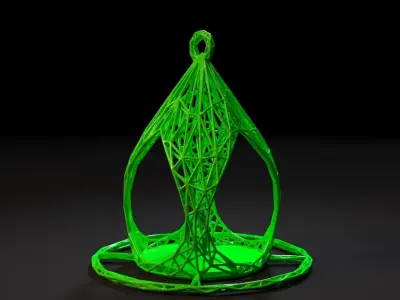 Bird feeder 4 3D print model