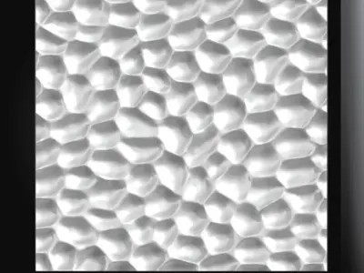 HAMMERED TEXTURE 3D print model