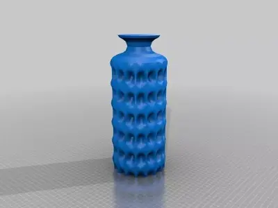 Bump Vase Free 3D print model