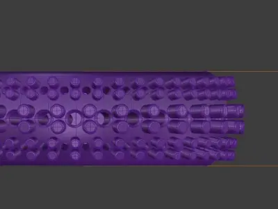 Diamond Eternity Ring Size 7 Gold Silver Platinum Luxury Jewelry 3D print model