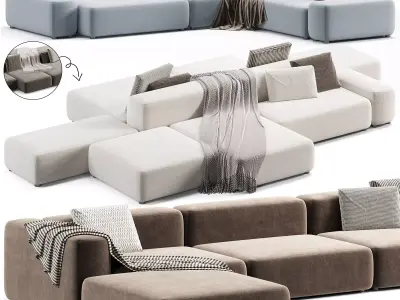 Lapalma Plus Sectional Sofa 3D model