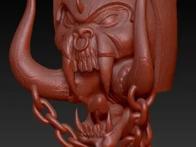 Motorhead - Snaggletooth - Sacrifice 3D print model