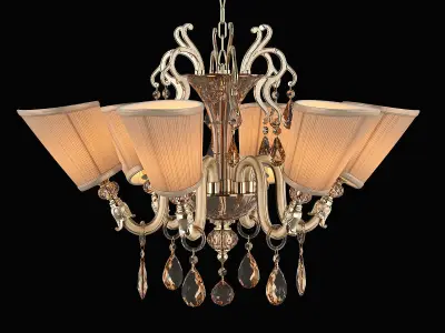 692 Guarda Osgona Collection of Lamps 3D Model Pack
