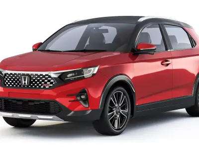 Honda WR-V RS 2023 3D model