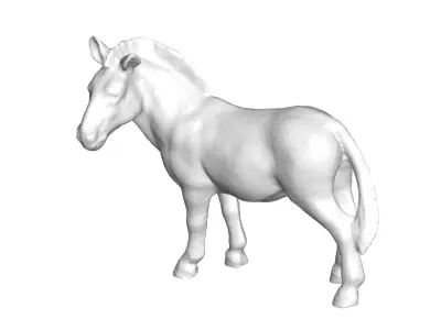 ZEBRA 3D model get