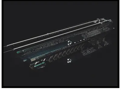 AU-45 Mothership 3D model