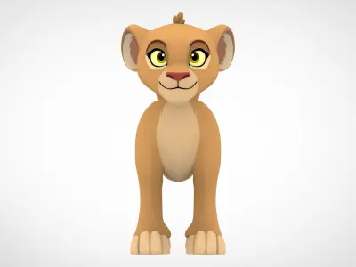 Tiifu Cub 3D model