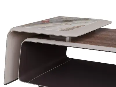 Coffee Table H09-T01 3D model