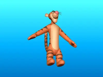 Tigger Optimize  3D model