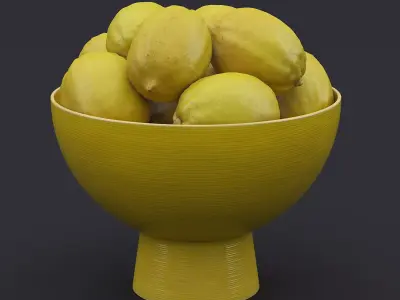 Fruit Bowl IV 3D model