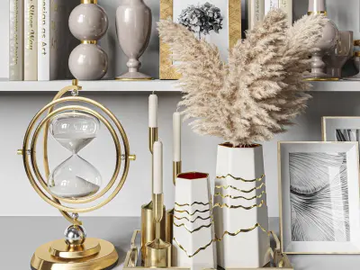 Decorative Set 44 3D model