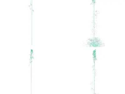 20 Water fountain collection 3D model