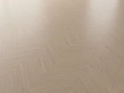 Parquet Oak Tundra Brushed set 1 3D model