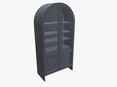 Storage Cabinet Low-poly 3D model