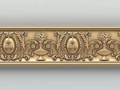 Molding 020 3D model