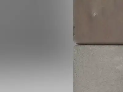 Aha Umbrella Stand Low-poly 3D model